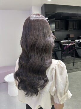 ジーナリア(Xena ria) 《衣織》大人っぽく可愛いラベンダーグレージュ♪