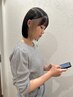 【30.40代大人女性に◎】カット＋インナーカラー+クイックTR￥17000→13000