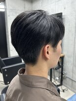 フイ 新宿3丁目(Hui)&nbsp;ハイトーンカラー/マッシュパーマ/アースカラー/men's/