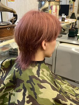 ソルジャー(SOLDIER)の写真/学生から50代まで全世代に愛されるアットホームサロン！多彩なデザインカラーで貴方らしいスタイルをご提案