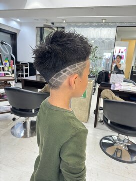 アイズ 本厚木(AIZU) キッズカット