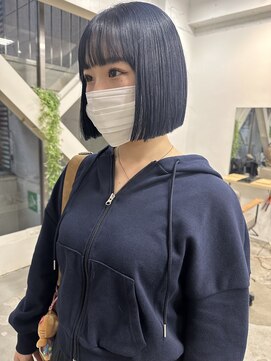 イェッカ(YECCA) ネイビーカラー *