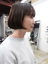 ボウ(BOW)&nbsp;【BOW style】丸みボブ      [本町/心斎橋/堺筋本町]