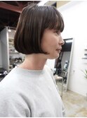 【BOW style】丸みボブ
