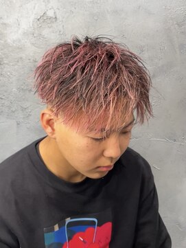 ネクストゼロ(NEXT zerO) ピンクメッシュ