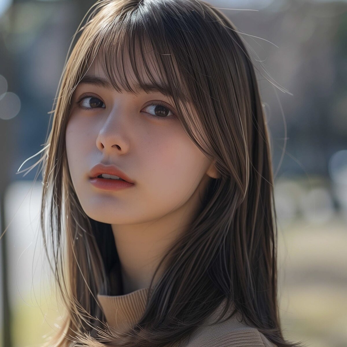 【インカラミ補修×艶カラー】カット+艶髪カラー+プレミアムTOKIO\12900