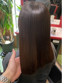 しゅぷうる 瑞江の写真/広がり、パサつき、乾燥など一人ひとりのお悩みに合わせたトリートメントで解決へ導きます◎