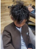 ツイストスパイラルパーマ