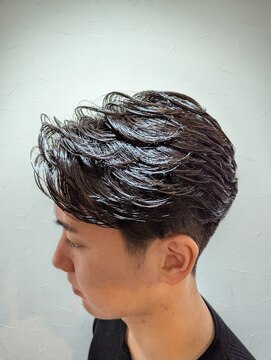 ヒロギンザ 銀座一丁目店(HIRO GINZA) フェザーパーマ