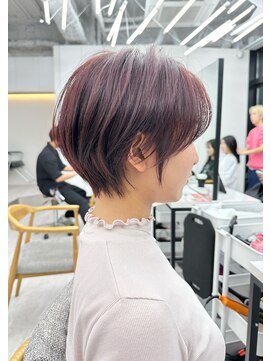 ビューナゴヤ 名駅(VIEW NAGOYA) 似合わせカット/ショートボブ/小顔ヘア/メルティカラー/くせ毛