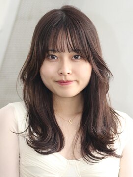 アース 新長田店(HAIR&MAKE EARTH) こなれ感レイヤーロング