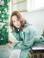 プロデュース 相模大野店(Produce)&nbsp;ウェーブパーマ☆イルミナカラー☆アディクシーカラー