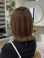 オリ 仙台(Oli)&nbsp;20代～30代イメチェン似合わせカットレイヤーボブ