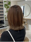 20代~30代イメチェン似合わせカットレイヤーボブ