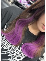 ロイ(ROI)&nbsp;髪を傷めずイメチェン！【☆インナーエクステ☆】