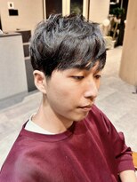 イェル(ELL.) 短髪ショートクセ毛風学生カットナチュラルヘア