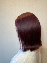 シモン(SIMON)&nbsp;ワインレッド/半田/知多/半田美容室/知多美容室