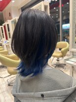 ビス リアン 川口店(Vis lien) 20代30代ダブルカラーブリーチ立体感グラデーション透明感