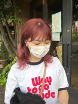 ソレイユトウキョウシブヤ(SOLEIL TOKYO shibuya)&nbsp;夏はハイトーンで★カシスピンクカラー♪