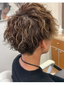 レアール(LeR) 縦落ちツイスパ