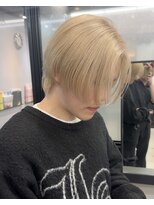 メンズラピス 栄店(Men's Lapis)&nbsp;ホワイトミルクティーベージュ