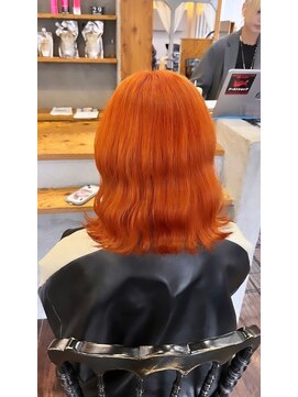 ルプラ カルム(le-pla Calme) オレンジカラー