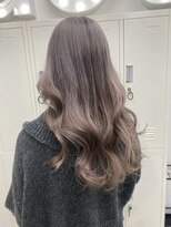 ヘアサロン ドット トウキョウ カラー 町田店(hair salon dot. tokyo color) ホワイトブロンド/外ハネボブ/ブルーブラック/ワイドバング/町田