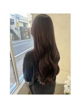 エッジ ヘア メイク(edge hair +make) 髪質改善/縮毛矯正/酸性ストレート/髪質改善ストレート/流山