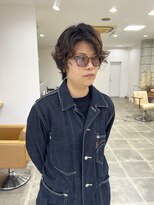 シンス(Since)&nbsp;ハンサムパーマ  里見美穂