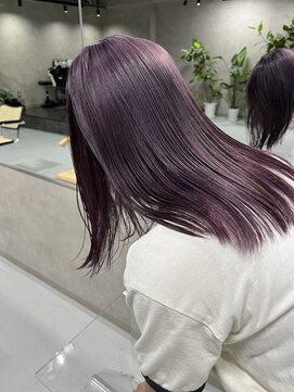 サロウィン 新潟万代店(SALOWIN) ★美髪パープルグレージュグレーベージュディープラベンダー