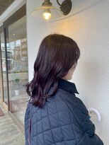 フェイム(FaMe)&nbsp;ミックス巻き×ローズブラウン