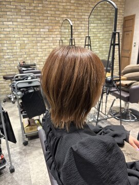 ルシェル(LeCiel) ショートウルフ