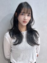 リアン バイ キートス(Lien by kiitos)&nbsp;ハッシュカット×ダークトーン