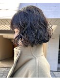 ボブパーマミニボブパーマフレンチボブパーマショートパーマ