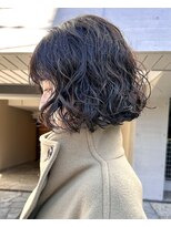 ナループロアオハナ(Nalu pu loa ohana) ボブパーマミニボブパーマフレンチボブパーマショートパーマ