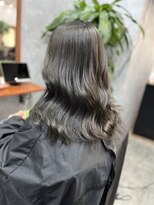シールドヘアー 沖縄 新都心(C'LD Hair)&nbsp;イルミナ × オリーブグレー