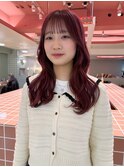 ピンクパープルカラー
