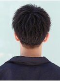 ソフツイクリアアップバングショート