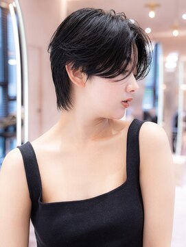 ハバナ 新宿(HAVANA) 20代30代かわいい/顔周りレイヤー/髪質改善/髪質改善ストレート