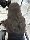 アッシュグレージュ グレージュ  透明感カラー