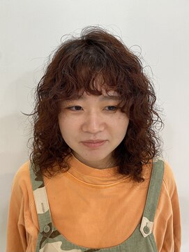 ロベック フジガオカ(LOBEC fujigaoka) プードルパーマ