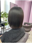 暗すぎないのが可愛い！まろやかオリーブブラウン