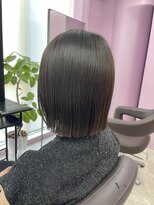 アヴァンス 難波店(AVANCE.)&nbsp;暗すぎないのが可愛い！まろやかオリーブブラウン