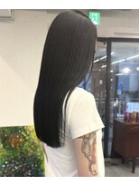 ノットイコール(not equal)&nbsp;straight perm