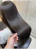 銀座で叶う髪質改善トリートメント・縮毛矯正