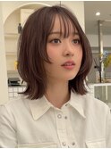 レイヤーカット/ミディボブ