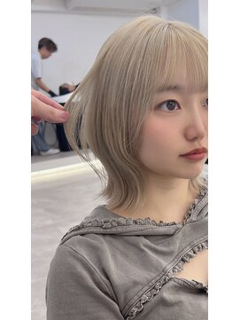 メルバイグラフ 梅田(mel by GRAFF) 【ミニボブ】ナチュラルボブ/ストレートボブ/ショートボブ
