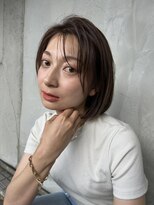 ドルセ(Dulce)&nbsp;フレンチボブ/ヘーゼルベージュ