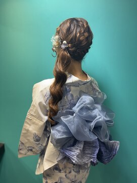 リエラ 新宿(RIERA) 浴衣着付け