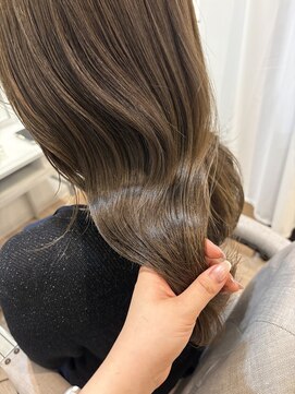 ビューティーサロン グレース(BeautySalon GRACE) 透明感◎オリーブベージュ